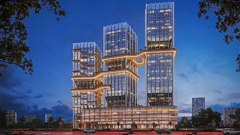 Radiant Bridges at Al Reem