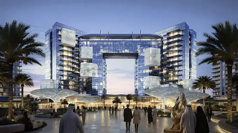 Ice Beach at Al Marjan