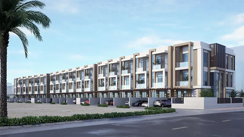 The Promise Villas at JVC