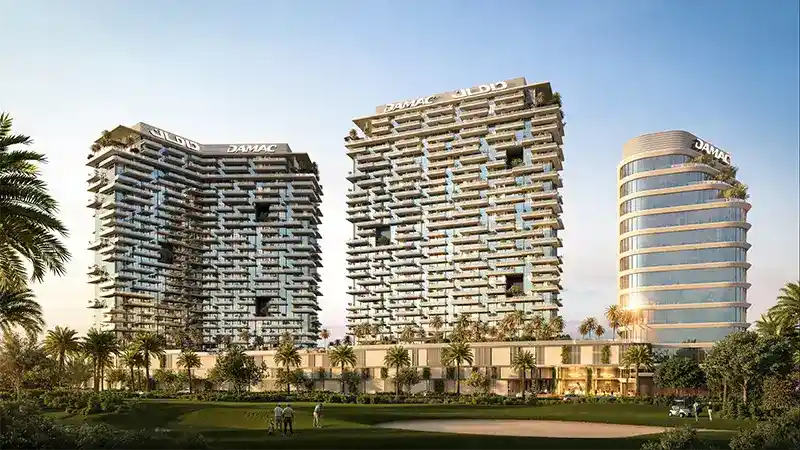 Damac District Tower B