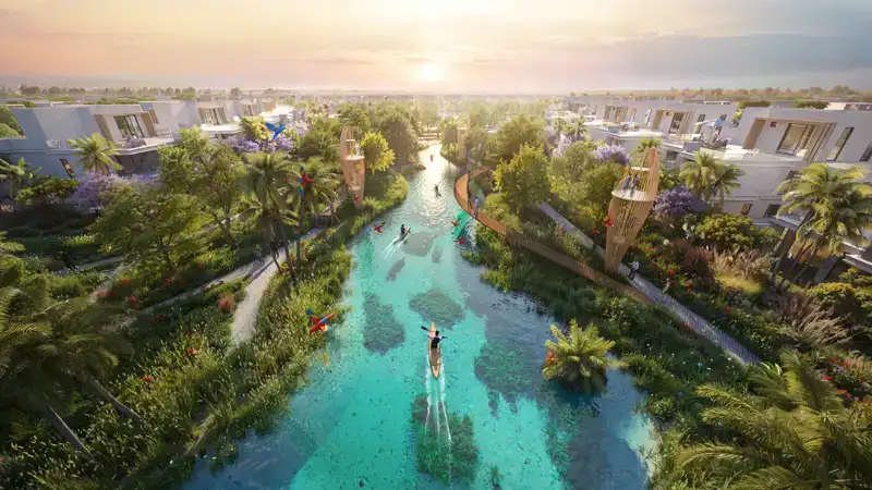 Bahamas 2 at Damac Islands 2