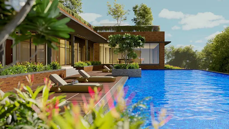 Violet Hill by Total Environment