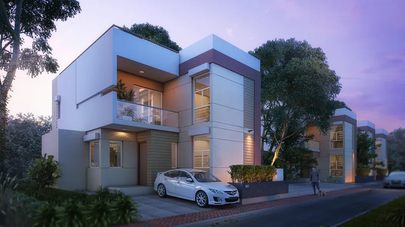 Pacifica Aurum Villas 3