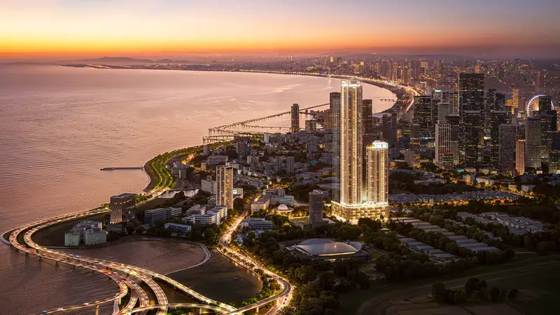 Godrej Trilogy at Worli