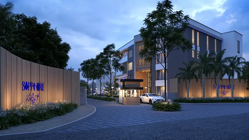 42 Sapphire Villas Whitefield