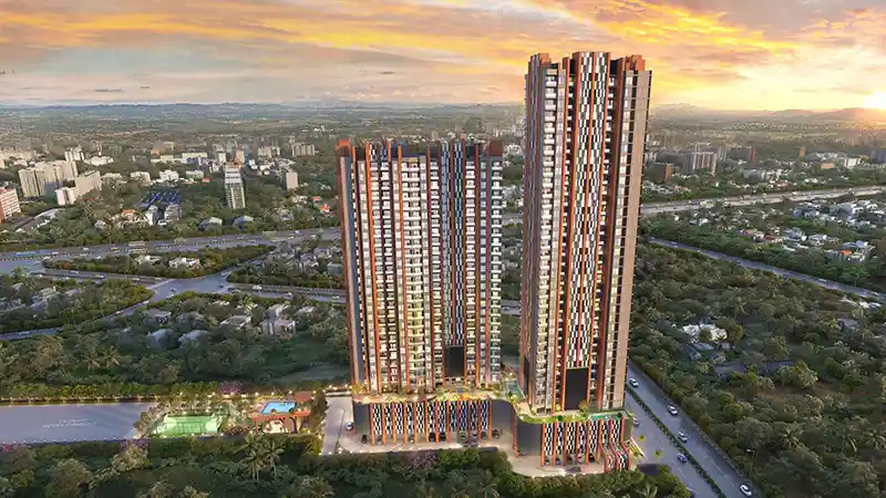 Krisala Aventis Tower C and D