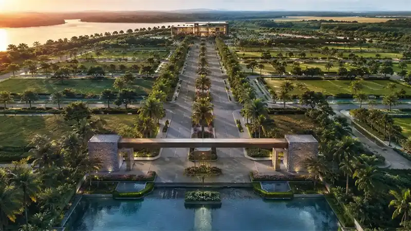 Godrej Rivershore Estate