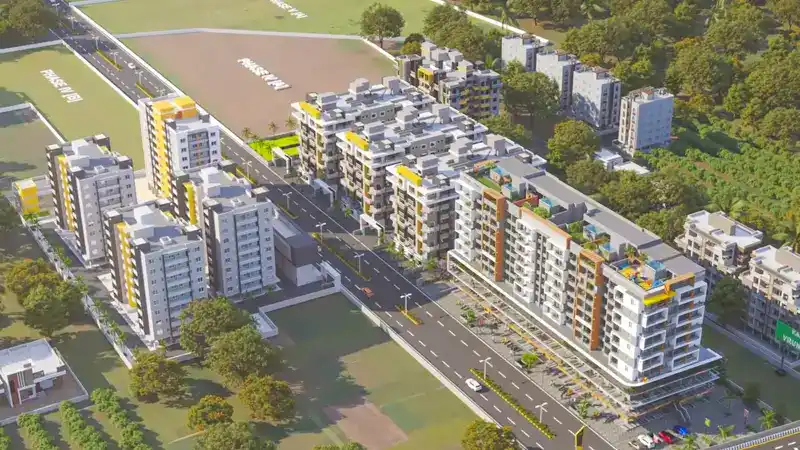 Kalyani Vrundavan City Phase 5