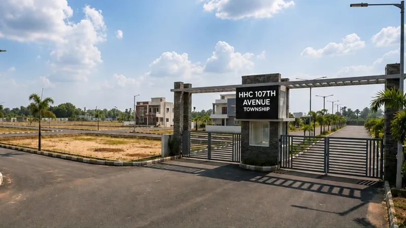 107th Avenue at Sector 107