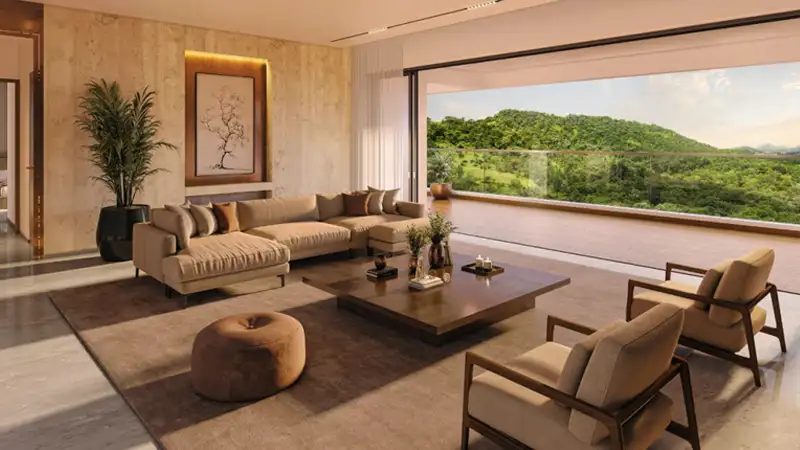 Golf Crest at Godrej City