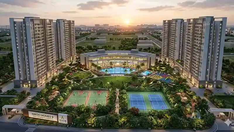Nikoo Homes 9 Phase 2