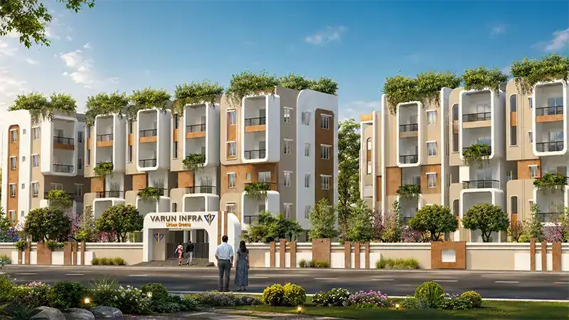 Urban Green at Hoskote