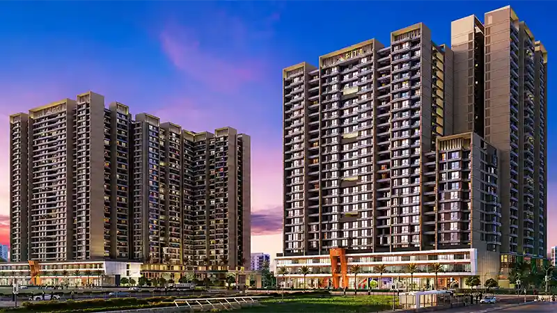 Ritzenia Tower B at Kalyan