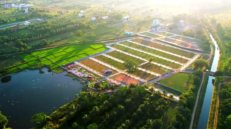Saha Panoramic Hill View Plots