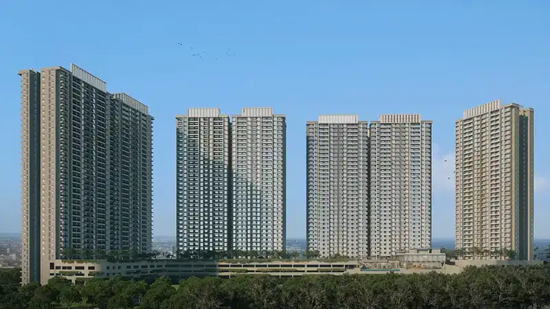 Godrej The Aqua Retreat
