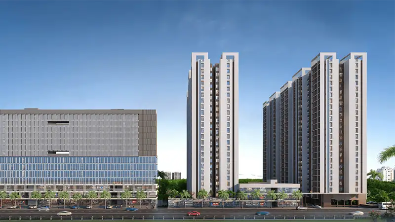 Topaz Towers Charholi Phase 2