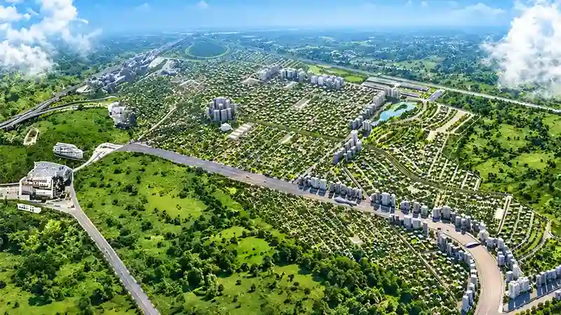 Sai Nagri 17 Plots at Borkhedi