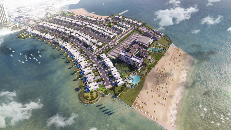 La Mer Maisons