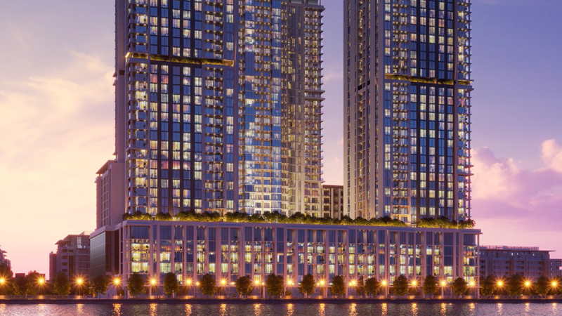 Sobha Crest Grande Tower B