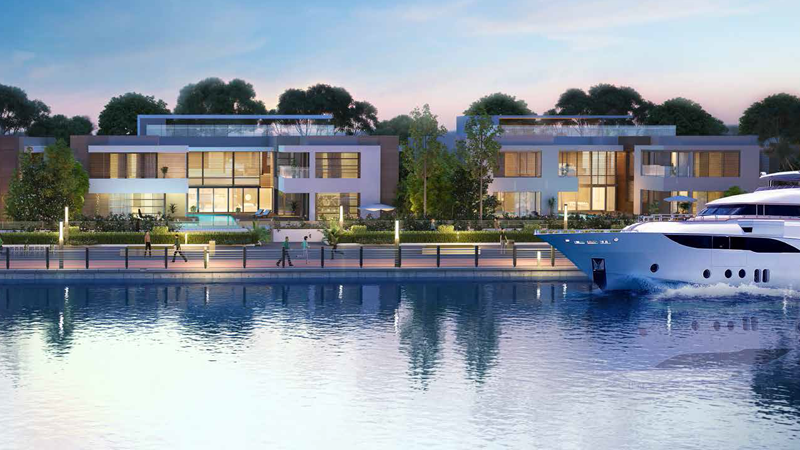 Water Canal Villas