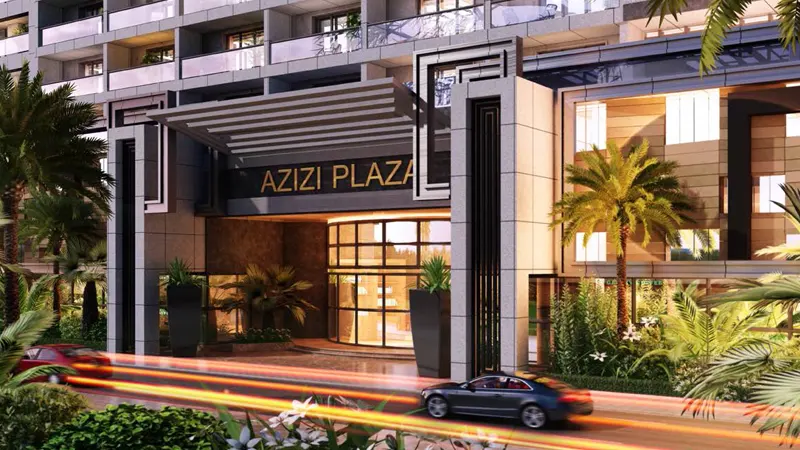 Azizi Plaza