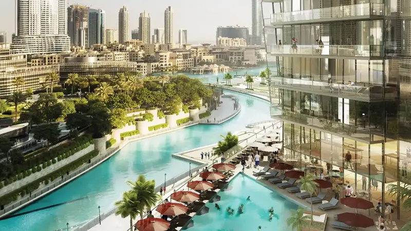 Address Residences Dubai Opera