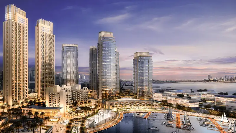 Creek Harbour Views