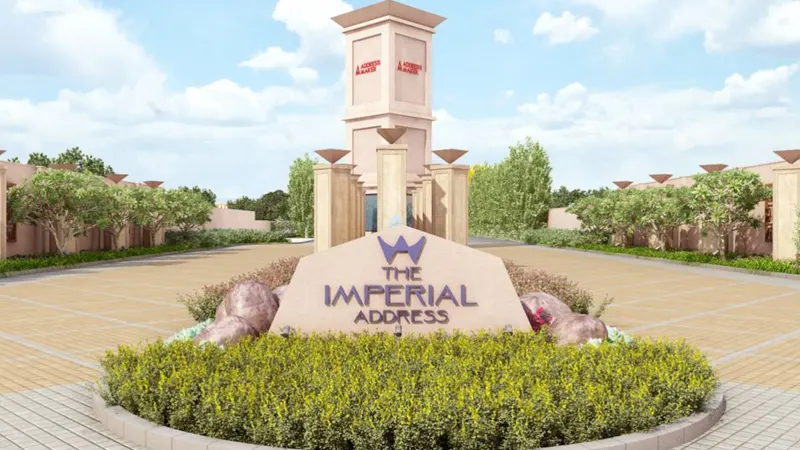 The Imperial Address Phase 3