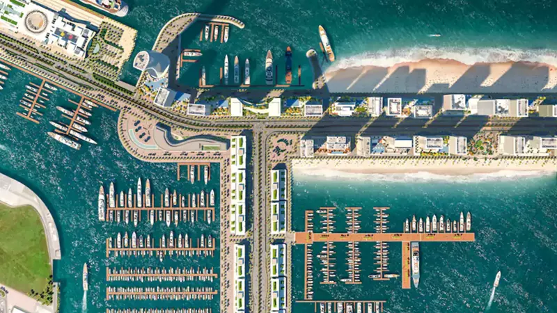 Marina Sands