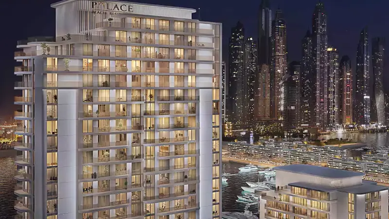 Palace Beach Residence Tower 2
