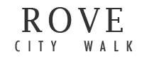 Rove City Walk Logo