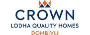 Lodha Crown Dombivli Logo