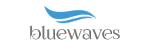 Blue Waves Tower Logo