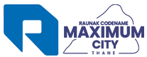 Raunak Maximum City Logo