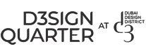 Design Quarter at D3 Logo