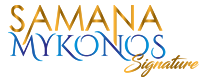 Samana Mykonos Signature Logo