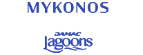 Mykonos at Damac Lagoons Logo