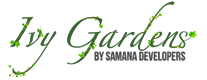 Samana IVY Gardens Logo