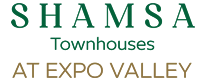Shamsa Townhouses at Expo Valley Logo