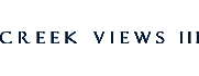Creek Views 3 Logo
