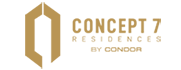 Concept 7 Residences Logo