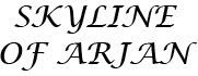 Skyline of Arjan Logo