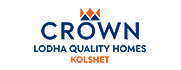 Lodha Crown Kolshet Logo