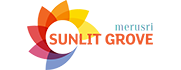 Merusri Sunlit Grove Logo