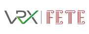 VRX Fete Logo