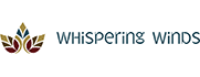 Elegant Whispering Winds Logo