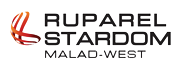 Ruparel Stardom at Malad West Logo