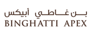 Binghatti Apex at JVC Logo