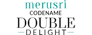 Merusri Double Delight Logo