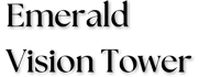 Emerald Vision Tower Logo